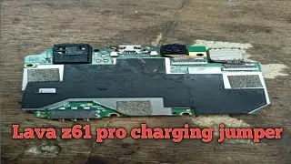 Lava z61 pro charging jumper