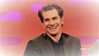 Learn the alphabet with Andrew Garfield