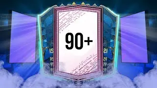 MY 90+ PLAYER PICK & 90 DOUBLE UPGRADE PACKS | FIFA 20