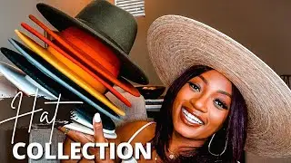 MY HUGE HAT COLLECTION | TheStylishEngineer