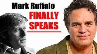 Mark Ruffalo Finally Shares His Private Letter to Robert Redford!