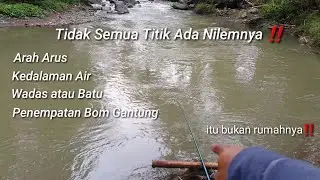 Mancing Nilem Tehnik Nutul Harus Jeli Memilih SPOT ‼️ #mancingnilem #nutulmelem
