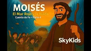 Moisés Parte 4: Cuento Bíblico Infantil Animado para Niños y Bebés | Fe, Aprendizaje y Amor