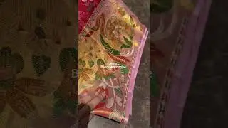 Bridal pattu sarees kanchipattu collection #kanchipattu #kanchipuram #indianhandlooms