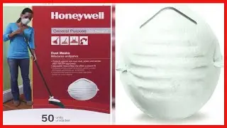 Great product -  Honeywell Nuisance Disposable Dust Mask, Box of 50 (RWS-54001)