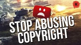 Stop Abusing YouTube's Copyright System, Idiots