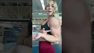 Canadian Powerlifter Kaitlyn Lawson&rsquo;s Insane Bicep Veins! 💪 Shocking!