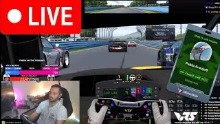iRacing Spa | Trampoline Ferrari vs pay to win Ford / Aston Martin