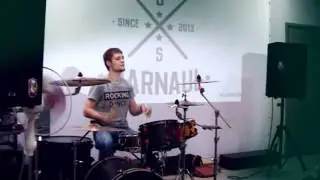 DRUMSTARZbrn - Papa Roach drum cover