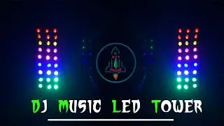 How to make a DIY  Music Reactive led tower || Diy Gulzar