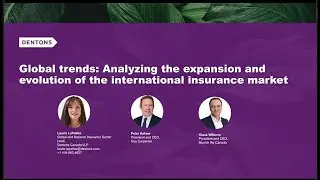 Global trends  Analyzing the expansion and evolution of the international insurance market