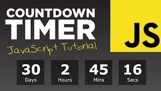 Learn how to make a simple countdown timer using JavaScript!