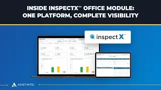 Inside inspectX&trade; Office Module: One Platform. Complete Visibility | #inspectx #productfeatures