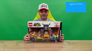 Ep 3039 - Lego Super Mario Mario Kart Bowser's Castle Expansion Set Unboxing