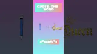 Guess the word #challenge #entertainment #emojichallenge #viral #ytshorts