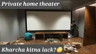 private home theater tour with (price) cost , home theater, home theater tour