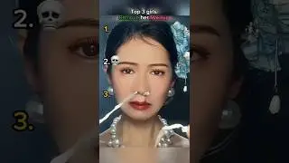 Ranking😰 girls remove her Makeup OMG #ranking #girls #makeup  #funnyvideo #shorts #shortvideo