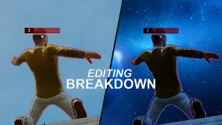 EDITING BREAKDOWN - Before and After !! PUBG MONTAGE !! Mr SmX