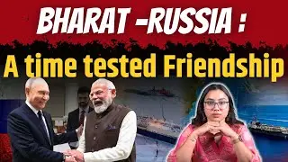 23rd India-Russia annual summit  की मुख्य बातें | The Pamphlet