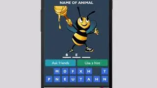 Android Game #1 - GUESS ANIMAL - Play first 10 Levels | Droid Morning