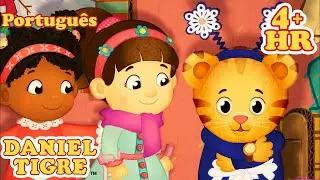 Boas festas! 🎅🎄 | 🔴 LIVE 🐯 Daniel Tigre em Portugu&ecirc;s |  Live 24/7 🐯🔴