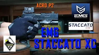 EMG STACCATO  XC 授權版+ACRO P2 完整使用體驗 #airsoft  #生存遊戲