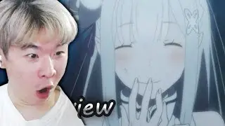 Re:ZERO Episode 3 Anime Review - Happy Ending | Reacting to Chibi Reviews