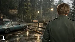 SILENT HILL -  A GHOST TOWN HORROR MASTERPIECE Part 1(FULL GAME)
