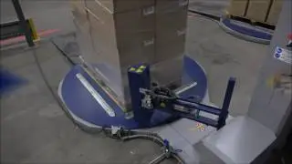 Palletwikkelaar CST 212AA - Cyklop