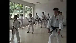 #bushidospirit #bushidobrotherhood #shotokankarate #jkaindonesia #sundaytrainingcamp