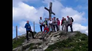 15.06.2018 Bergfexwanderung Penkkopf - Breitenebenalm in Gro&szlig;arl mit Sepp