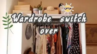 Wardrobe switch over - for spring and summer / sek&aacute;č MOJE SKŘ&Iacute;Ň
