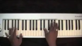 I Lift My Hands - Arkansas Mass Choir - Piano Tutorial