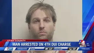 Lehi man arrested for 4th DUI after rollover crash