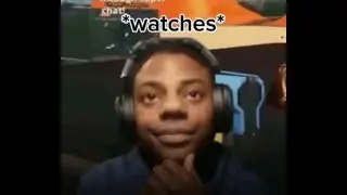 IShowSpeed harassed by Skeleton Banging Shield meme