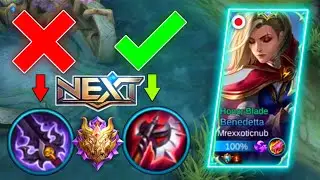 BENEDETTA BEST BUILD 2021 
