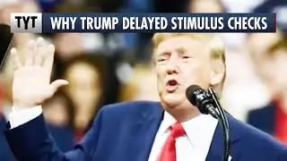 Why Trump Delayed Some Stimulus Checks