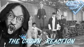 SUPER JUNIOR 슈퍼주니어 'The Crown' Lyric Video Reaction