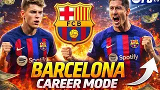 👉 🔴🔵 BARCELONA ACTIVÓ MODO DIOS 😱 | MODO CARRERA FC26 EN VIVO