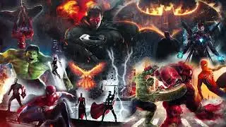 Super Hero 4K Live Background - No Copyright | Stunning 4K Wallpapers