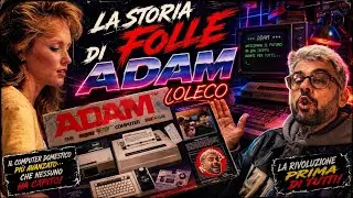 Il computer degli anni &lsquo;80 che ha distrutto tutto | La storia folle di ADAM Coleco