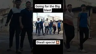 Diwali blast🎇