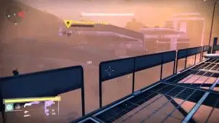 One shot level boss DESTINY Strike