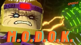 LEGO Marvel Superheroes Part 10 | M.O.D.O.K. Causes Absolute Chaos