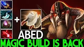 ABED [Beastmaster] Magic Build is Back Nonstop Spam Skills Dota 2