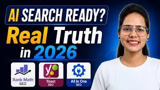 Best WordPress SEO Plugin 2026? Rank Math vs Yoast vs AIOSEO Honest Comparison