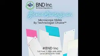 BND Inc Microscope Slides