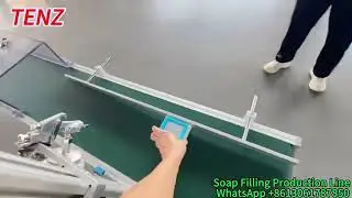 TENZ Automatic Silicone Mold Soap Line &mdash; Precision Multi-Color Filling & Cooling