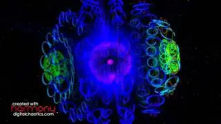 The 16th Hour - Music by deadmau5, Visual Music by Digital Chaotics