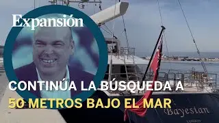 La posibilidad de encontrar vivos a Mike Lynch o Jonathan Bloomer es 